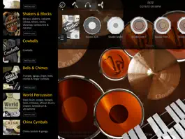 Game screenshot Drums XD - Studio Quality Percussion Custom Built By You! hack