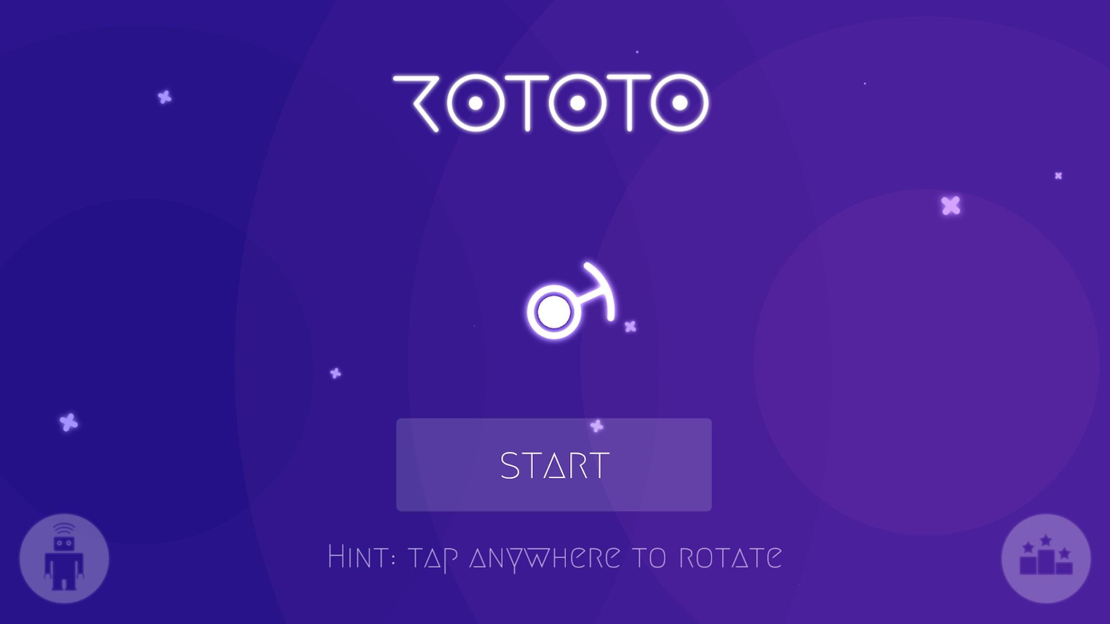 Screenshot do app Rototo: Space Survival