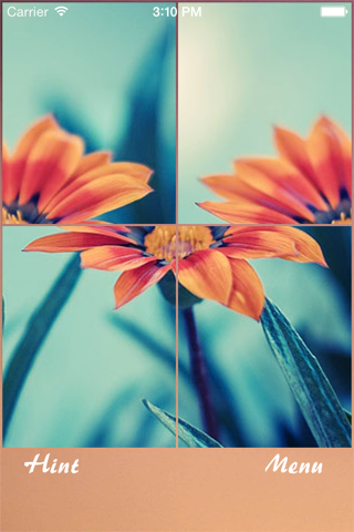 Flower Jigsaw Puzzle screenshot 3