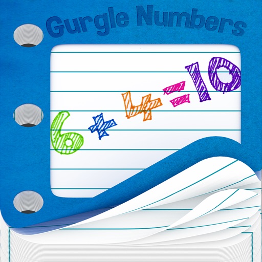 Gurgle Numbers for iPad iOS App