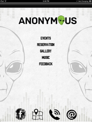 Anonymous Music HD screenshot 3