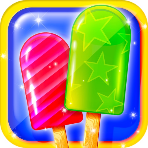 Ice lolly popsicle shop - Free cooking game for baby girls and boys iOS App