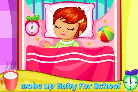 Baby Prepare For School screenshot 2