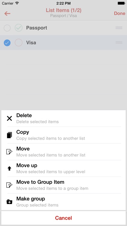 Infinite List - The Advanced Tasks, To-do & Checklist