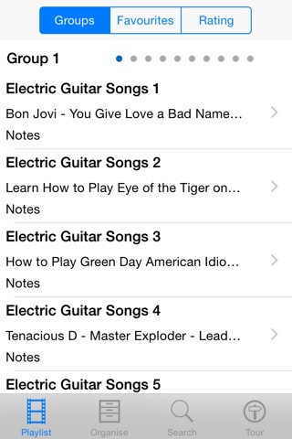 Electric Guitar Songs screenshot 2