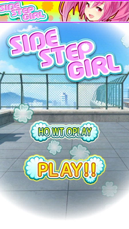 SIDE STEP GIRL - Free Anime Game - screenshot 3