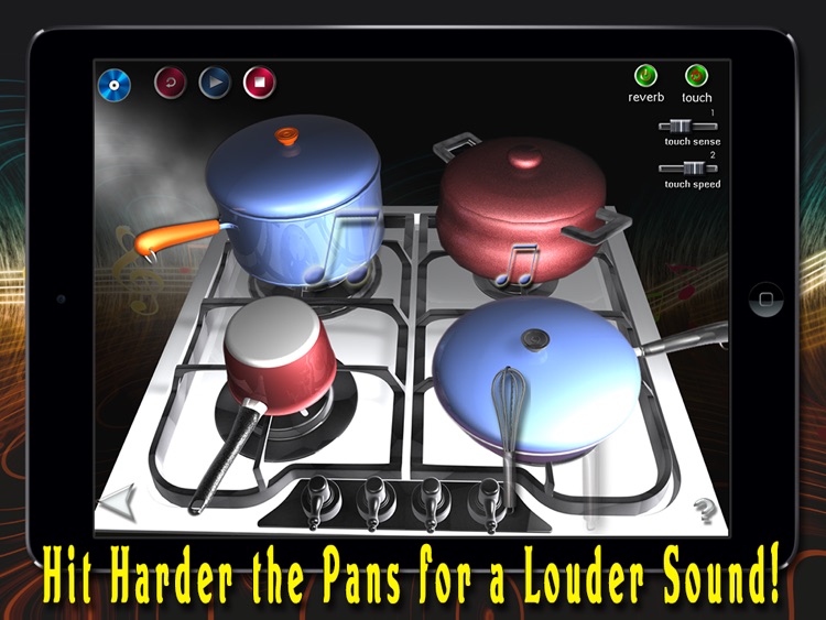 Kitchen Drums - HD Pro Version