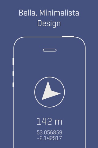 Alti - Minimalist Travel Altimeter & Compass screenshot 2