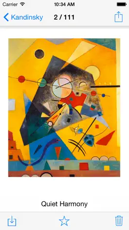 Game screenshot Kandinsky 111 Paintings HD 100M+ Ad-free hack