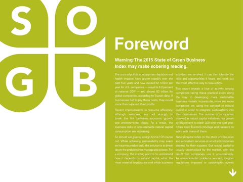 State of Green Business 2015 screenshot 2