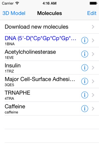 Molecule 3D Rush Ad Free screenshot 3