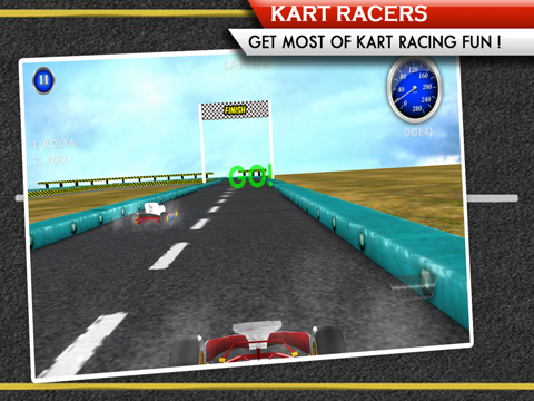 Screenshot #4 pour Kart Racers Nitro Free