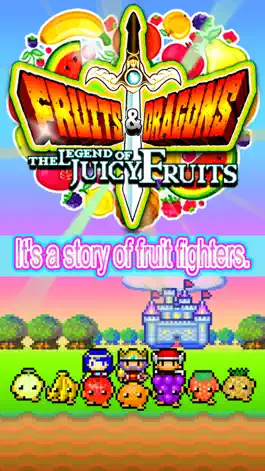 Game screenshot Fruits & Dragons The Legend of Juicy Fruits mod apk