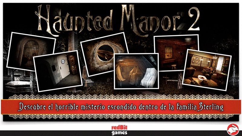 Haunted Manor 2 - The Horror behind the Mystery - FULL (Edición de Navidad) screenshot 4