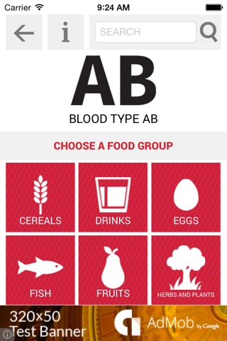 Food For Your Blood Type Diet screenshot 2