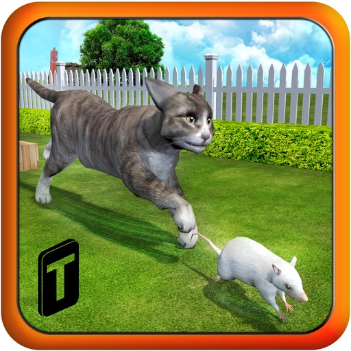 Crazy Cat vs. Mouse 3D iOS App