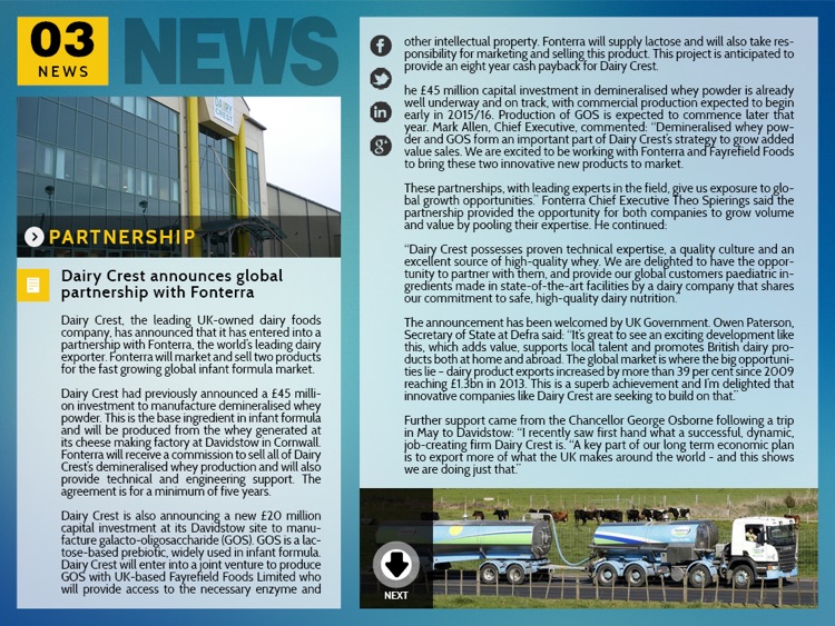 Agriculture Internationale