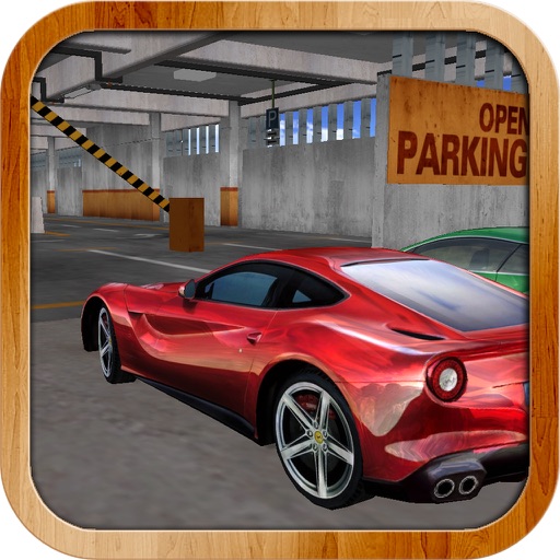 Super Cars Parking 3D - Drive, Park and Drift Simulator 2 iOS App