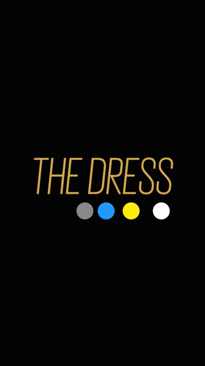 The Dress - viral crazy internet trend to match colors and test reflexes screenshot-3