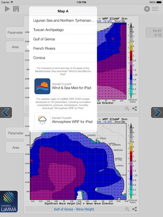 Wind & Sea HR for iPad screenshot-3