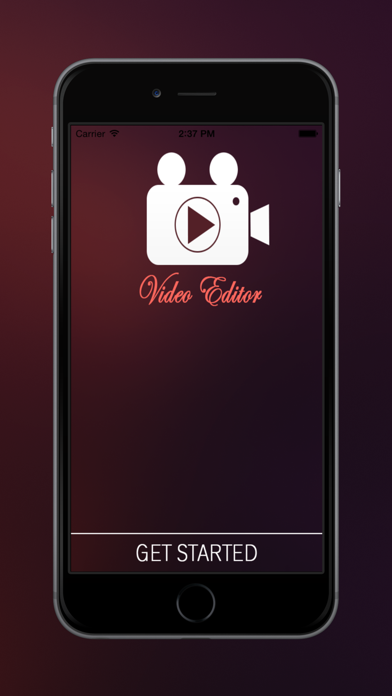 Screenshot #1 pour Video Editor : Add Music To Your Videos