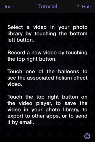 Helium Video screenshot 4