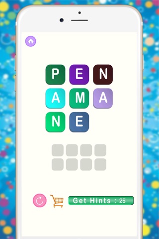 WordCircleBubbles! Addicting puzzle free game screenshot 4