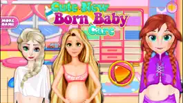 Game screenshot My New Baby Born Girl Game mod apk