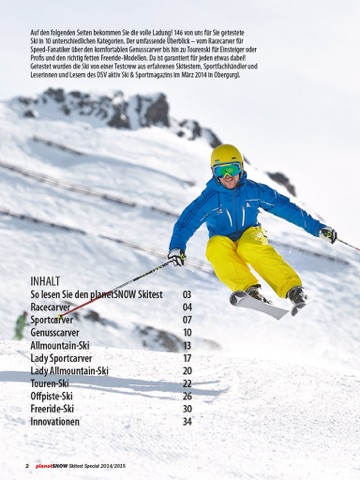 Ski-Test total – 146 Ski der Saison 2014/15 im Test screenshot 2