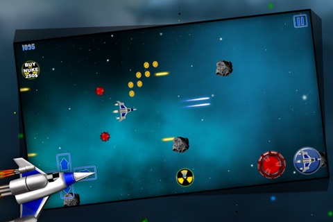 Space Fighter Star Mission : The Dark Fire Sun Army Attack - Free screenshot 4