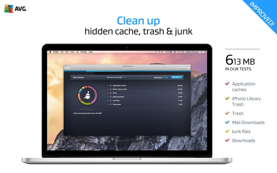 AVG Cleaner - 14.0.4766 - (macOS)