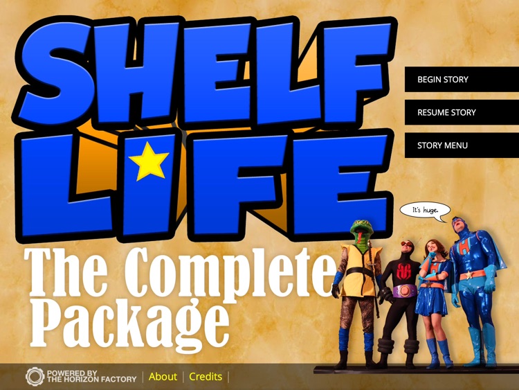 Shelf Life: The Complete Package