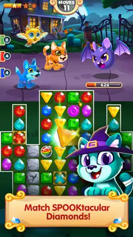 Game screenshot Diamond Quest: Halloween Trail mod apk