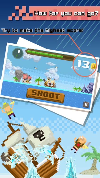 King of the sea - Steal Pirate’s Coins screenshot-4