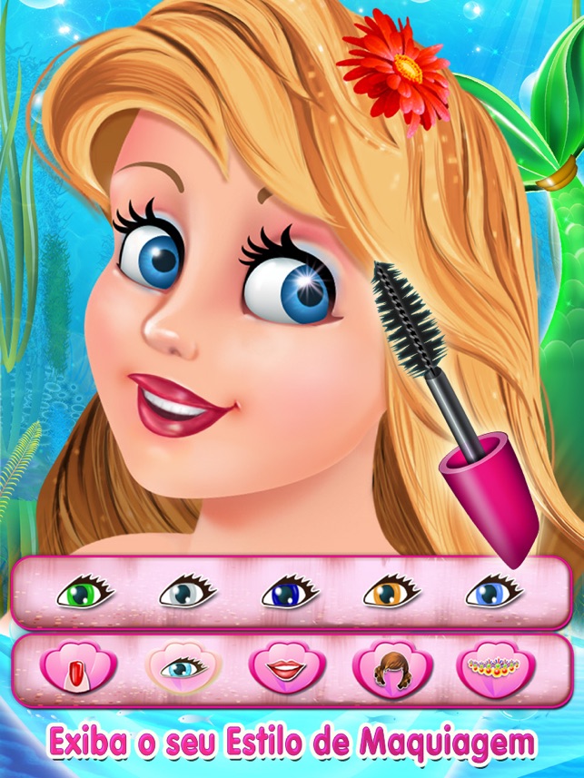 Princesa das Fadas Maquiagem : Spa, maquiagem e vestir-se jogo para  princesinhas ! Jogos educativos para meninas::Appstore for  Android