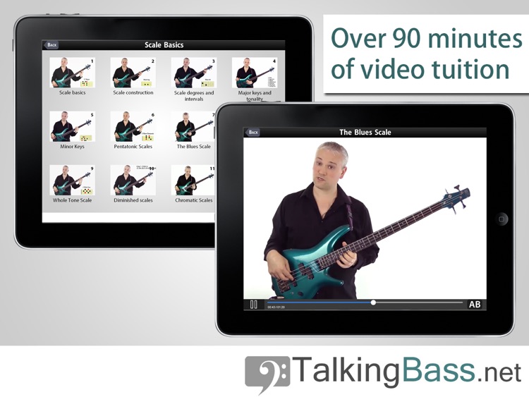 Scales For Bass Guitar
