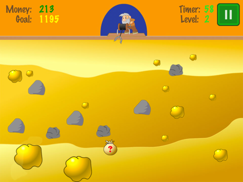 Screenshot #5 pour Classic Gold Miner HD Free