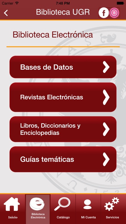 Biblioteca UGR