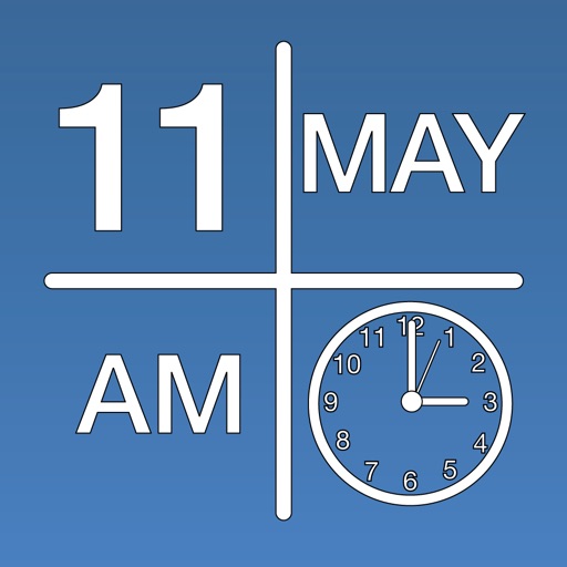 Dementia Calendar Clock icon