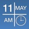 The Calendar Clock is visually stimulating and provides essential information about today where ever you are in the world