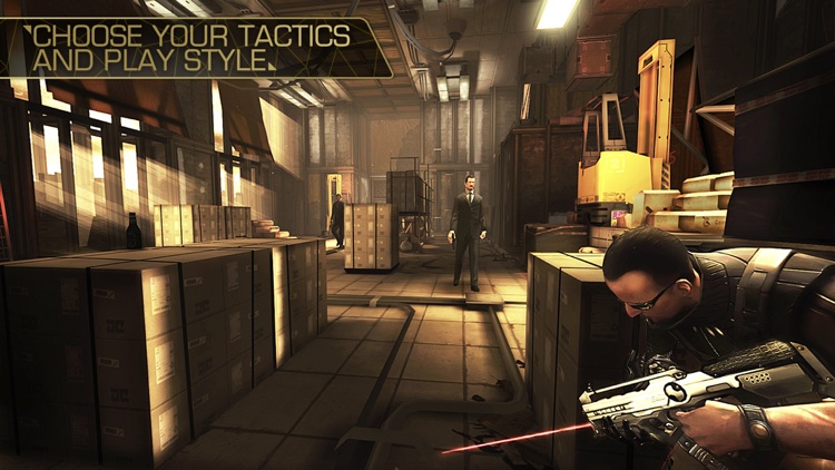 Deus Ex: The Fall