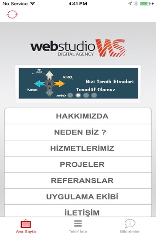 Web Studio Dijital Ajans screenshot 2