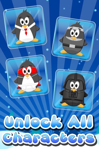 Penguin Mania! Pro – Downhill Race to Survive screenshot 2