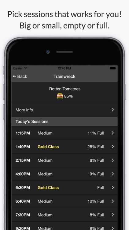 MoviesOwl - Find Great Movies at your Local Cinema.