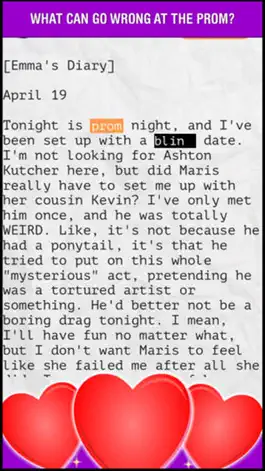 Game screenshot A Prom High School Sim Story - a Life Romance Dating Game! mod apk