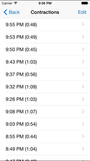 Contraction Timer Lite(圖4)-速報App