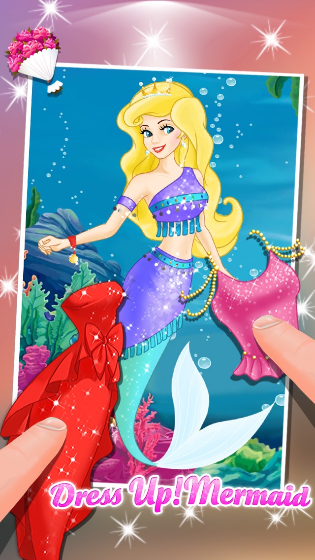 Dress Up Mermaid screenshot 1