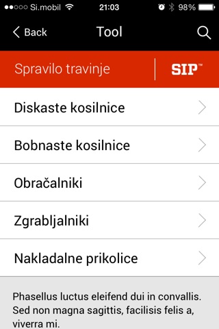 SIP catalog screenshot 4