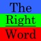 Boost your English vocabulary skills with The Right Word