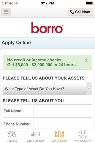 Borro screenshot 4